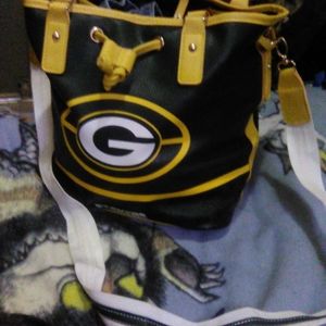 Green bay Packers purse